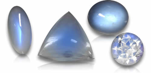 قوس قزح Moonstone للبيع