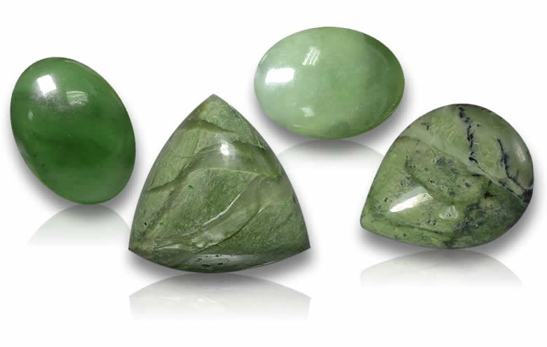 Loose Serpentine Stones - Natural Serpentine Cabochons, Beads and Jewelry Stones