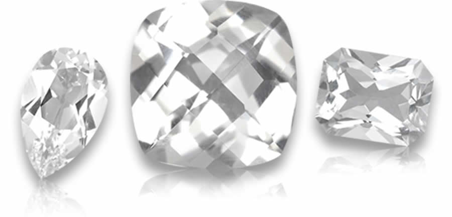 التوباز الأبيض - أحجار كريمة طبيعية معتمدة من GemSelect