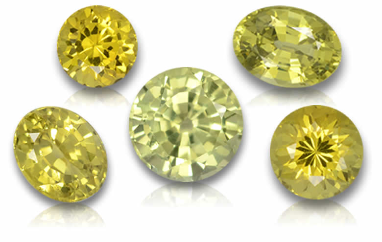 Yellow Garnet Gemstones: Grossular, Mali and Hessonite Garnets, Wholesale Yellow Garnet