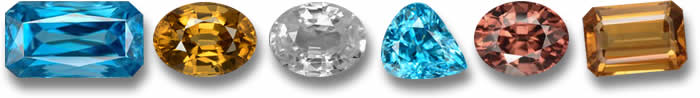 أحجار كريمة زركون فى GemSelect