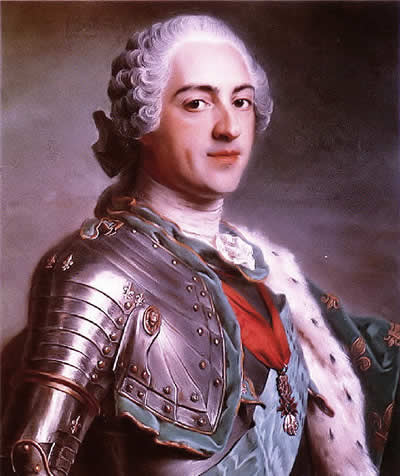 الملك لويس الخامس عشر King Louis XV