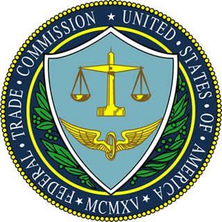 شعار لجنة التجارة الفيدرالية FTC
