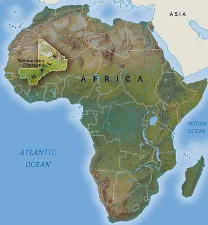 مالي - أفريقيا Mali - Africa