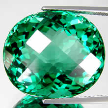 الكوارتز الأخضر الصناعي Synthetic Green Quartz