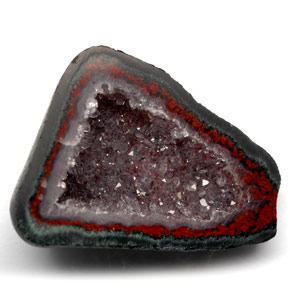 جيود عقيق متعدد الألوان طبيعي، شكل خيالي، 16.82 قيراط، غير شفاف