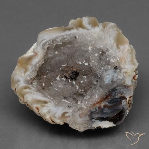 41.53ct طبيعي متعدد الألوان جيود عقيق, فانسى, غير شفاف