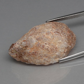 جيود عقيق متعدد الألوان طبيعي، شكل خيالي، 39.70 قيراط، غير شفاف