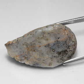 جيود عقيق متعدد الألوان طبيعي، شكل خيالي، 38.56 قيراط، غير شفاف