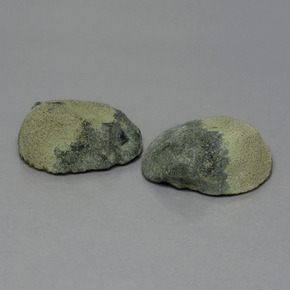 أحجار جيود عقيق متعدد الألوان طبيعية، شكل خيالي، غير شفاف، وزنها 65.63 قيراط