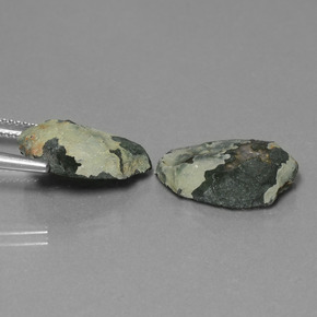 أحجار جيود عقيق متعدد الألوان طبيعية، شكل خيالي، غير شفاف، وزنها  قيراط