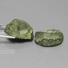 أحجار جيود عقيق متعدد الألوان طبيعية، شكل خيالي، غير شفاف، وزنها  قيراط