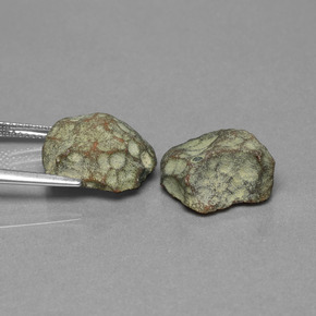 جيود عقيق متعدد الألوان طبيعي، فانسى، 5.97 قيراط، غير شفاف