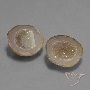 أحجار جيود عقيق متعدد الألوان طبيعية، شكل خيالي، غير شفاف، وزنها 22.14 قيراط