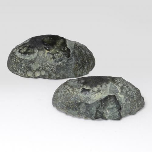 أحجار جيود عقيق متعدد الألوان طبيعية، شكل خيالي، غير شفاف، وزنها 22.51 قيراط