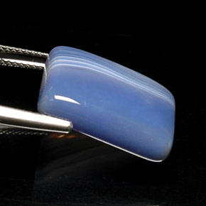 عقيق متعدد الألوان طبيعي، شفاف، 17.25 قيراط، شفاف / نصف شفاف