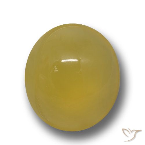 6.15ct طبيعي أصفر غامق عقيق, بيضوي, نصف شفاف, Photo A
