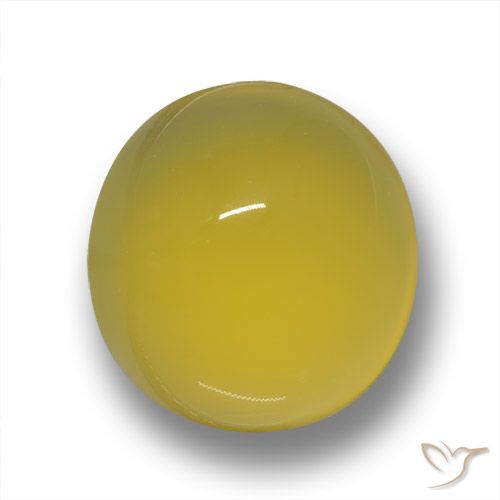 5.11ct طبيعي أصفر توسكانا عقيق, بيضوي, نصف شفاف, Photo A