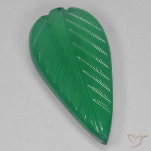 4.23ct طبيعي أخضر متوسط عقيق, فانسى, شفاف