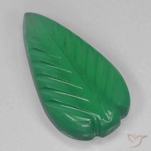 3.30ct طبيعي أخضر متوسط عقيق, فانسى, شفاف, Photo A