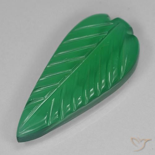 3.60ct طبيعي أخضر متوسط عقيق, فانسى, شفاف