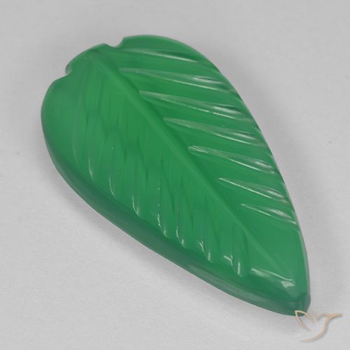 3.96ct طبيعي أخضر دافئ عقيق, قص وردة, شفاف