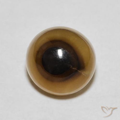 3.52ct طبيعي متعدد الألوان عقيق, بيضوي, نصف شفاف