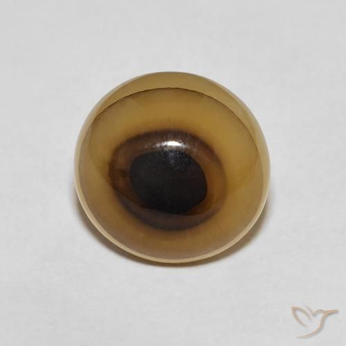 7.21ct طبيعي متعدد الألوان عقيق, بيضوي, نصف شفاف