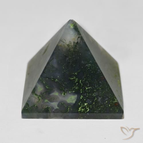 97.43ct طبيعي أخضر متوسط عقيق, مربع, غير شفاف
