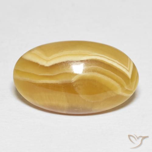 12.75ct طبيعي متعدد الألوان عقيق, بيضوي, غير شفاف