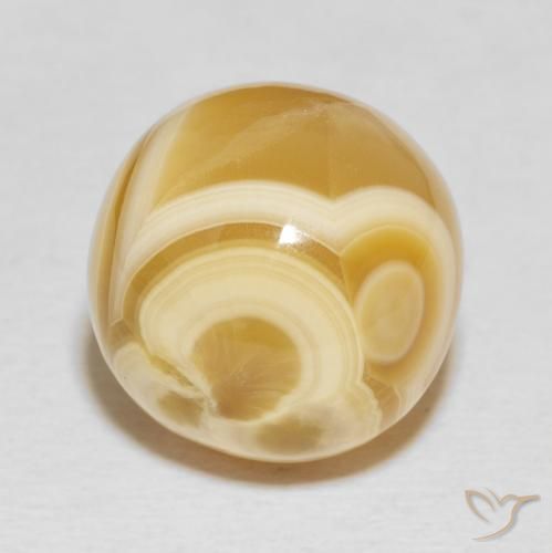23.42ct طبيعي متعدد الألوان عقيق, جسم كروى / الكرة, غير شفاف