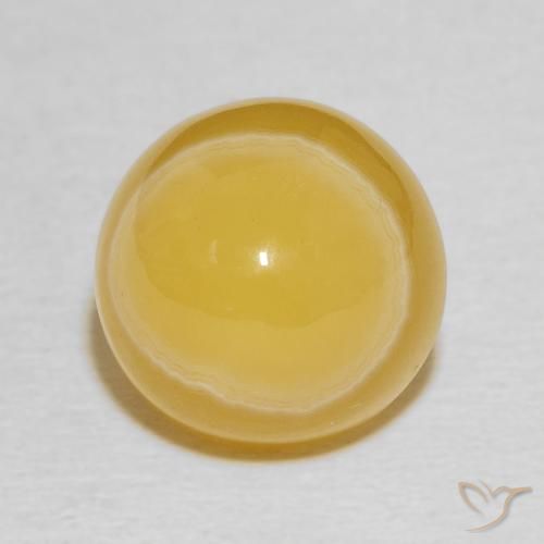 7.85ct طبيعي متعدد الألوان عقيق, دائري, غير شفاف