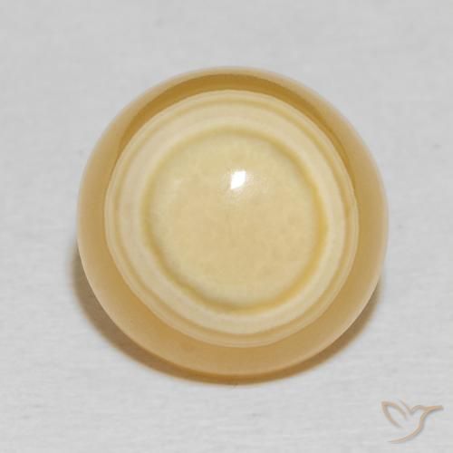 13.59ct طبيعي متعدد الألوان عقيق, دائري, غير شفاف