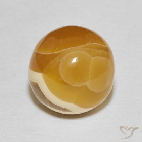 12.89ct طبيعي متعدد الألوان عقيق, جسم كروى / الكرة, غير شفاف