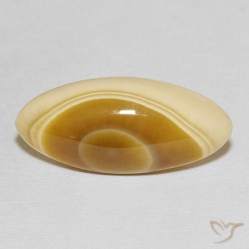 14.81ct طبيعي متعدد الألوان عقيق, ماركيز, غير شفاف