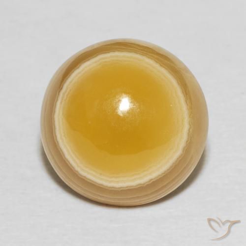 12.25ct طبيعي متعدد الألوان عقيق, دائري, غير شفاف