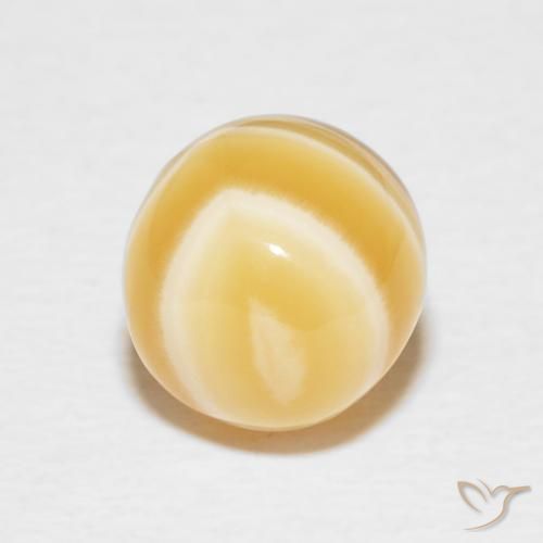 5.06ct طبيعي متعدد الألوان عقيق, جسم كروى / الكرة, غير شفاف, Photo A