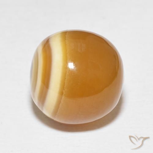 15.04ct طبيعي متعدد الألوان عقيق, جسم كروى / الكرة, غير شفاف