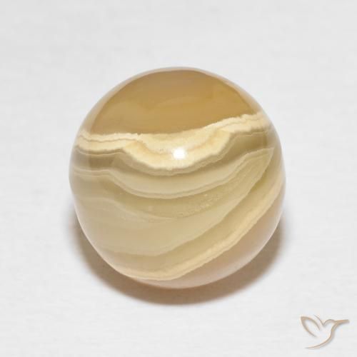 13.98ct طبيعي متعدد الألوان عقيق, جسم كروى / الكرة, غير شفاف