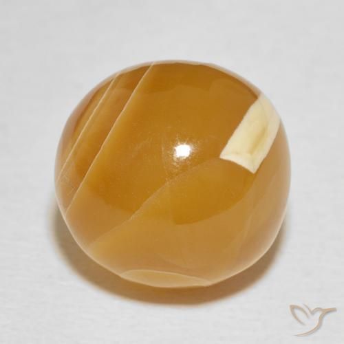 17.13ct طبيعي متعدد الألوان عقيق, جسم كروى / الكرة, غير شفاف
