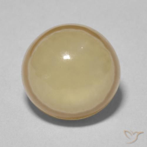6.48ct طبيعي متعدد الألوان عقيق, دائري, غير شفاف