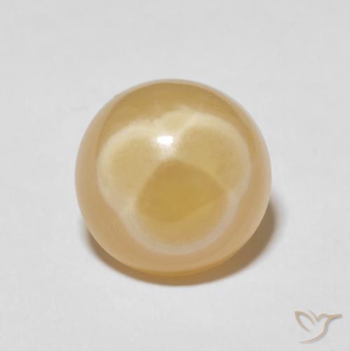 10.61ct طبيعي متعدد الألوان عقيق, دائري, غير شفاف