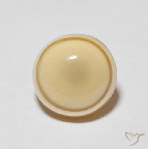 8.67ct طبيعي متعدد الألوان عقيق, دائري, غير شفاف