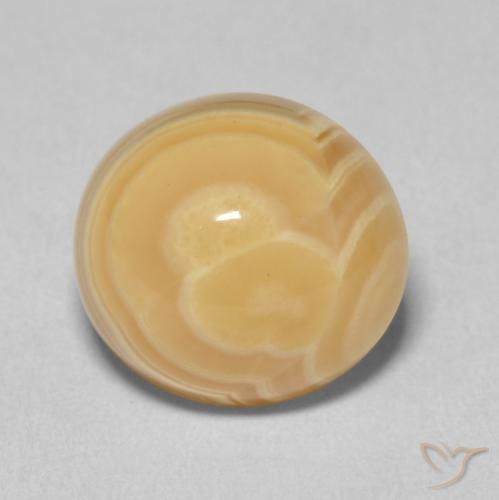 8.71ct طبيعي متعدد الألوان عقيق, بيضوي, غير شفاف