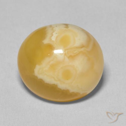 10.03ct طبيعي متعدد الألوان عقيق, بيضوي, غير شفاف