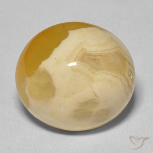 15.88ct طبيعي متعدد الألوان عقيق, بيضوي, غير شفاف, Photo A