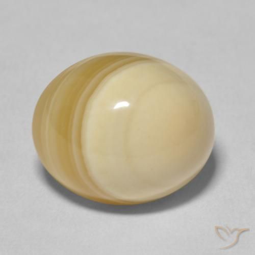 9.82ct طبيعي متعدد الألوان عقيق, بيضوي, غير شفاف, Photo A