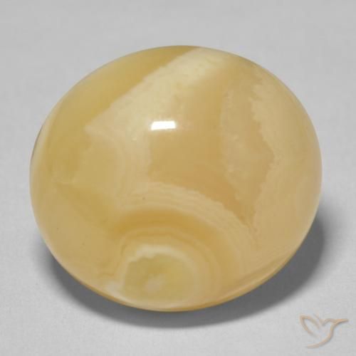 22.91ct طبيعي متعدد الألوان عقيق, بيضوي, غير شفاف