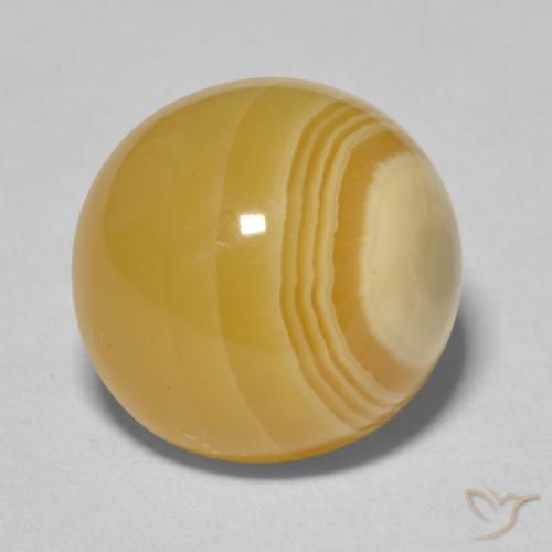 11.31ct طبيعي متعدد الألوان عقيق, دائري, غير شفاف