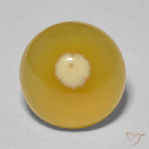 7.23ct طبيعي متعدد الألوان عقيق, دائري, غير شفاف